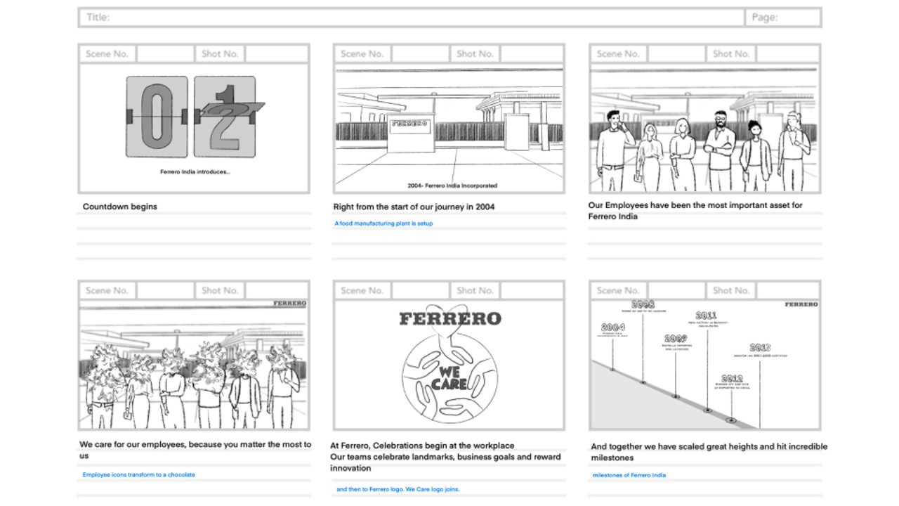 Storyboard Page 1